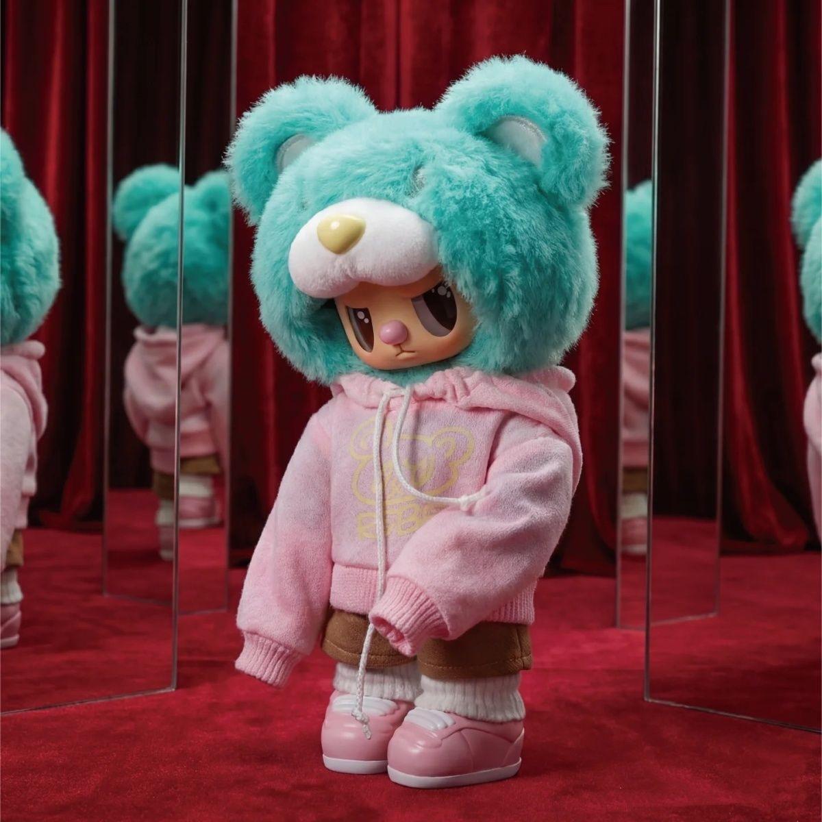 Chaosweet Rebel Bear Plush Toy Doll - Soft & Cuddly Stuffed Animal