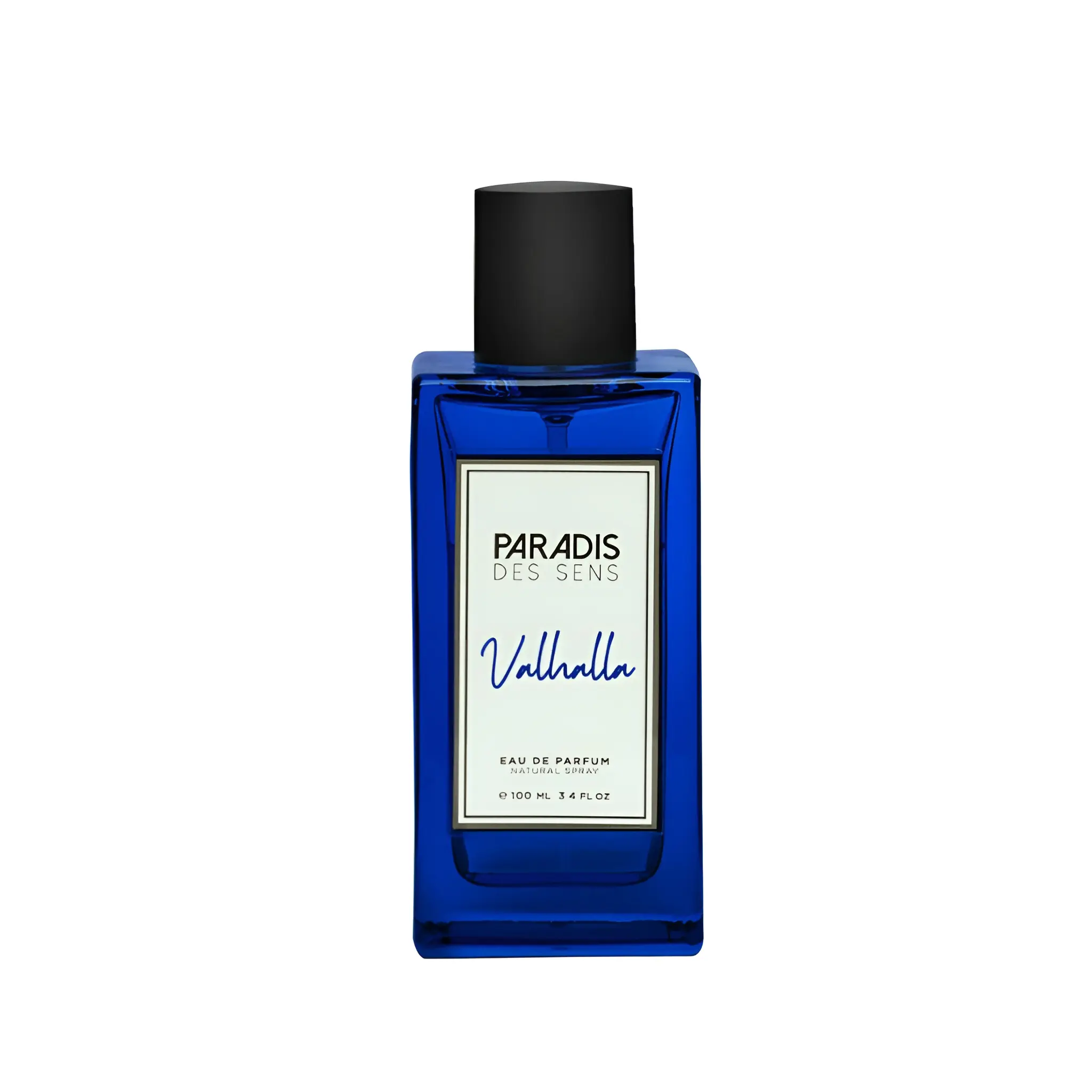 Paradis Des Sens Valhalla Eau de Parfum - Paradis Des Sens, Blue Collection, Mango, Vanilla, Jasmine, Mandarin, Pear, Bergamot, Cedarwood, Cashmere, Amber, Ambrostar, Tonka, Amberwood
