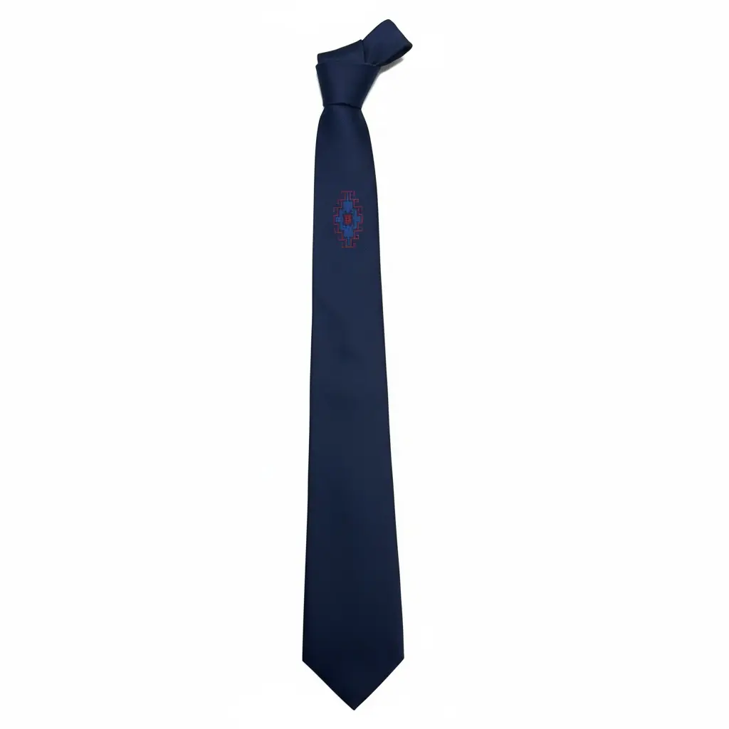 Armenian Rug Underknot Silk Necktie