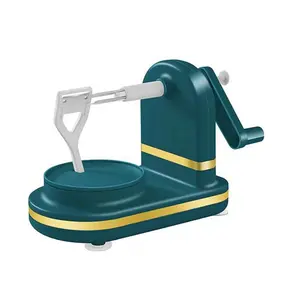 Apple peeler, fruit peeler, hand-cranked apple peeler, fruit divider, pear peeler, fruit peeler knife