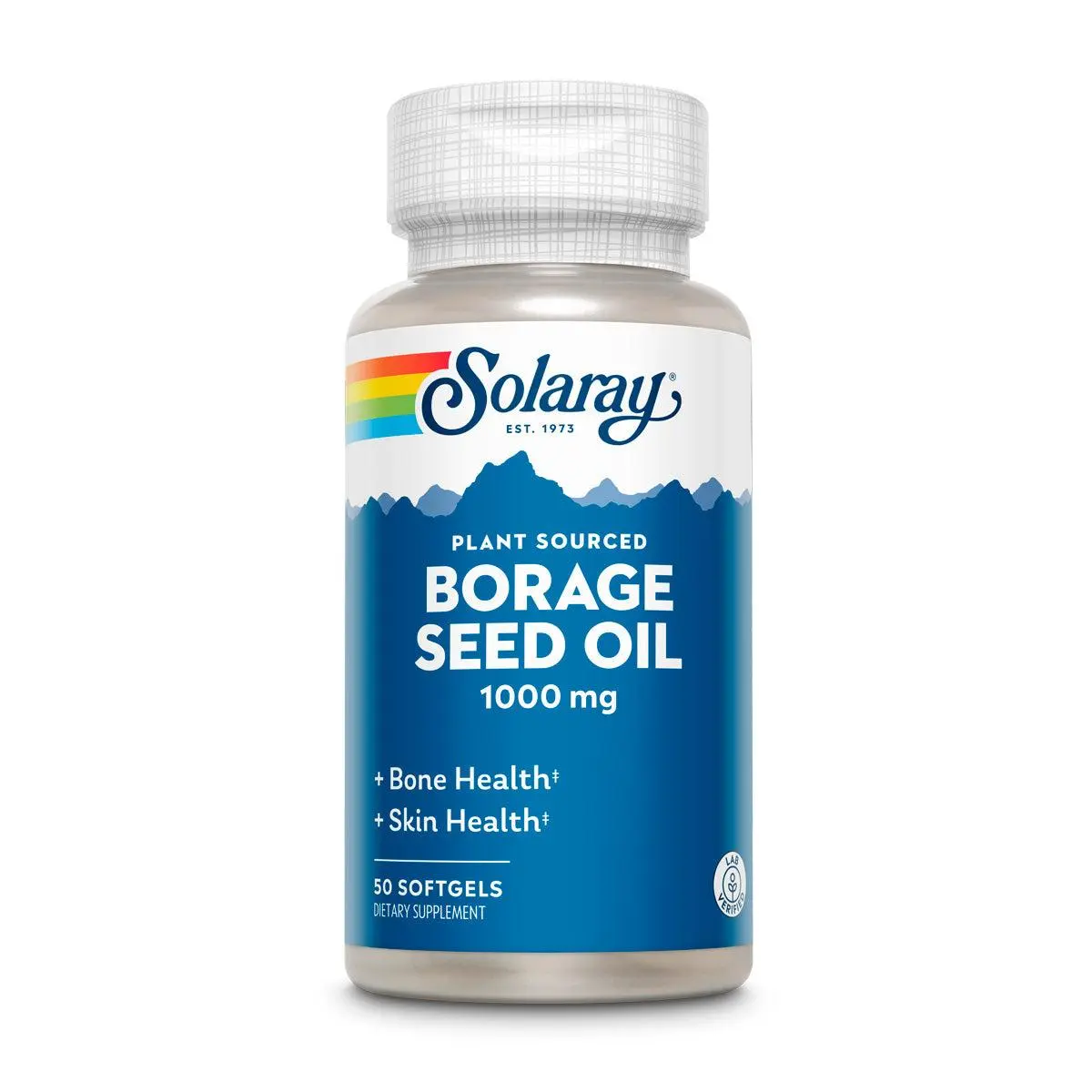 Borage Seed Oil GLA 1000mg