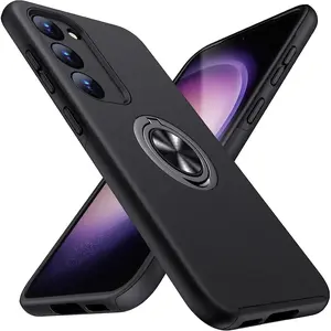 Entronix Galaxy A15 360º Circular Ring Holder Case Cover Metal Protective Shockproof