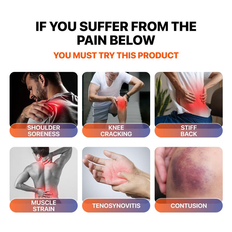 UBIOSKA Joint Soothing Massage Gel Cream 100ml | With Glucosamine, Chondroitin, Hyaluronic acid, Menthol, Turmeric and MSM | Ideal For Neck, Shoulder, Back, Knee, Foot, Muscle Comfort | Portable, Travel-Friendly