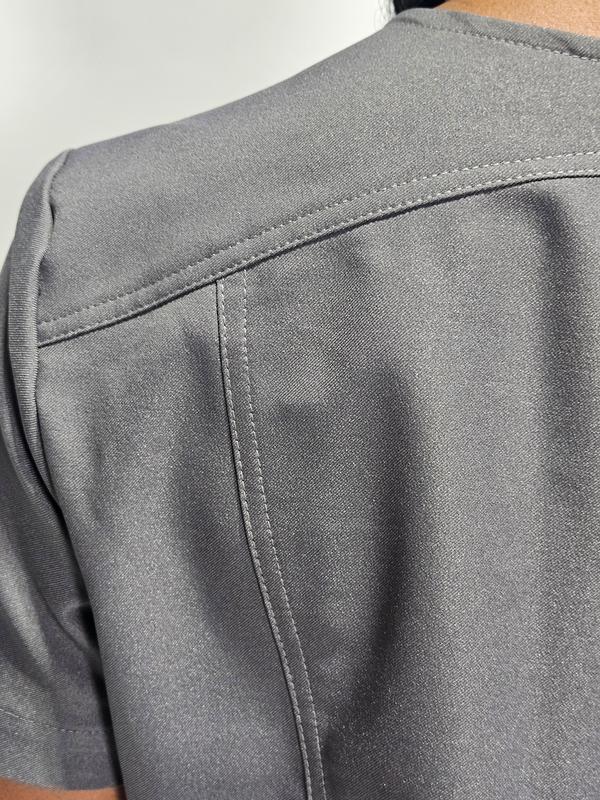 Jasmine Scrub Top for Women - Modern Fit with Pockets & Graphene-Infused Fabric - Comfortable Workwear & Uniforms - Scrubs