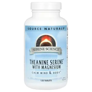 Source Naturals Serene Science®, Theanine Serene® With Magnesium, 120 Tablets