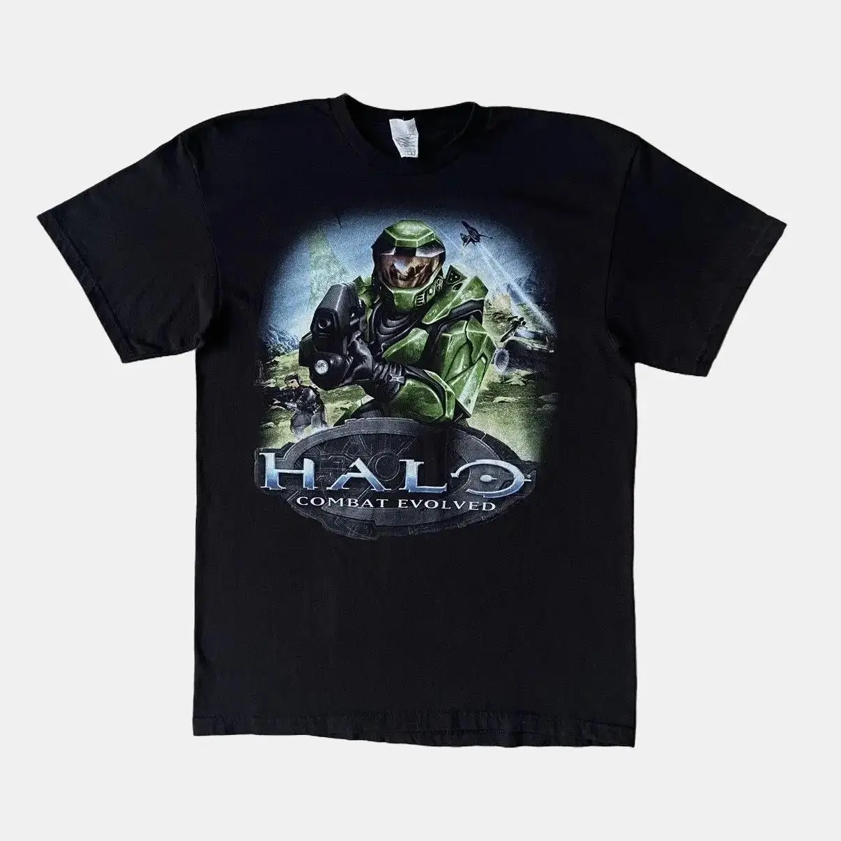 Retro Halo Combat Evolved Unisex Game T-Shirt