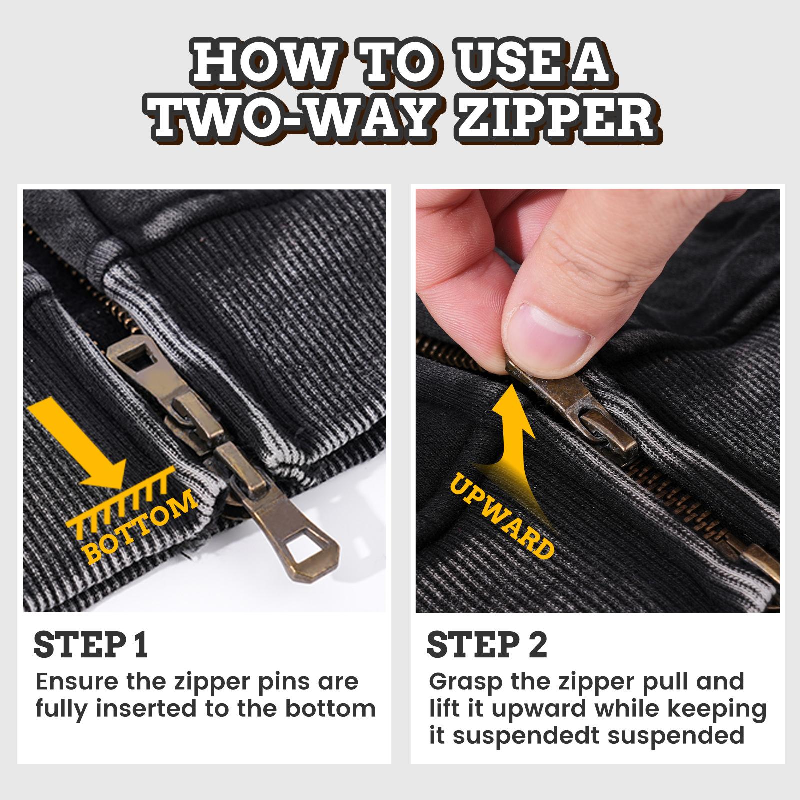 FAIABLE Unisex Oversized Zip-Up Hoodie in Acid Wash Heavyweight Cotton Fleece with Oversized Pockets & Stretch Ribbed Cuffs for Men & Women Casual Sweatshirt SpringStatements