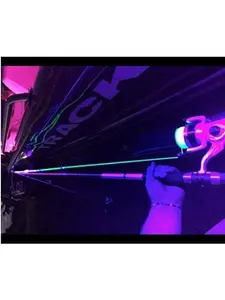 6 FT LED Black Light Night Fishing LED Strip, HIGH QUALITY UV Ultraviolet Boat bass Fishing 12v dc Pontoon Kayak John Boat Florescent line Glow (6ft)