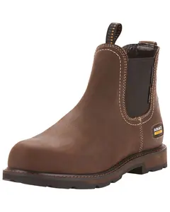 Ariat Men's Groundbreaker Chelsea Waterproof Work Boot Steel Toe - 10024983