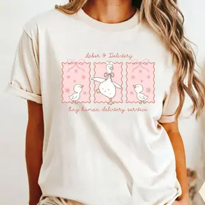 Labor and Delivery Nurse Shirt, Labor and Delivery nurse shirts, L&D Nurse Gift, Labor Nurse Sweater, L and Dnurse Shirt C