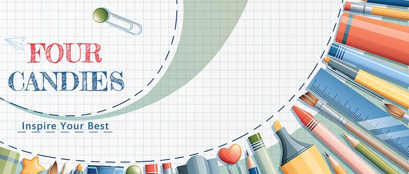 Four Candies 12 Pack Gel Pens, 0.5mm Fine Point Transparent Retractable Pens, Quick Dry Ink - 12 Vibrant Colors for Note Taking & Drawing - Nurse Aesthetic for Home Office School Business