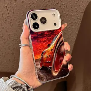 Rust Racing Phone Case for iPhone17AIR 17PRO 16PRO 15PRO MAX  14 PLUS 13PRO 12 11PRO XS MAX X XR Samsung Galaxy S25 Ultra S24 S23 S22 Plus Military-Grade Camera Magnetic Shockproof Matte Laser Craft Anti-Shock Custom Monogram Striped Glitter Electroplated