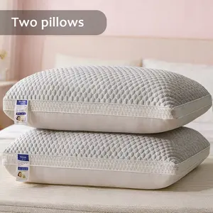 Ice Silk Cool Beans Pillow Breathable & Skin-Friendly No Sweat & Comfortable All Night