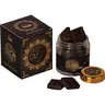 Dukhni Bakhoor Sheeba 40g Handmade Jar - All Natural Cruelty-Free Traditional Yemeni Earthy Woody Incense, Blueberry (Berry & Rose) Fruity Scent, Arabic Oudh, Nutmeg, Cinnamon, Burn on Charcoal, Casual Daily Home Fragrance Supply