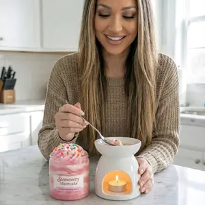 Scoopable wax scented wax melts