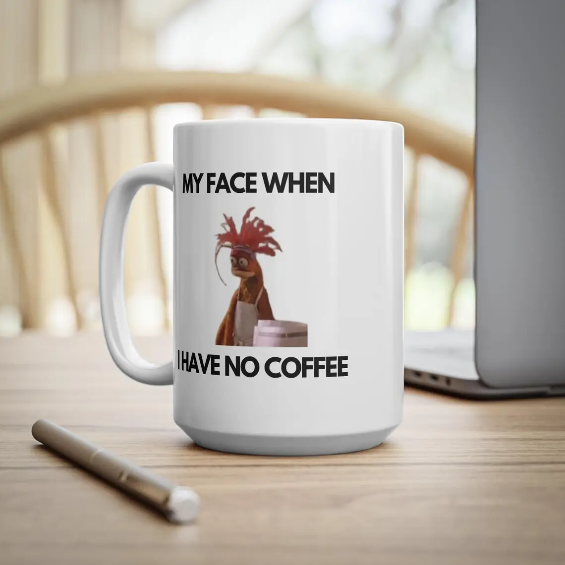 The "No Coffee" Meme Mug | Funny Work Humor Mug | Premium White Ceramic Tea  Cup | Sassy Gift for Coffee Addicts - TikTok Shop