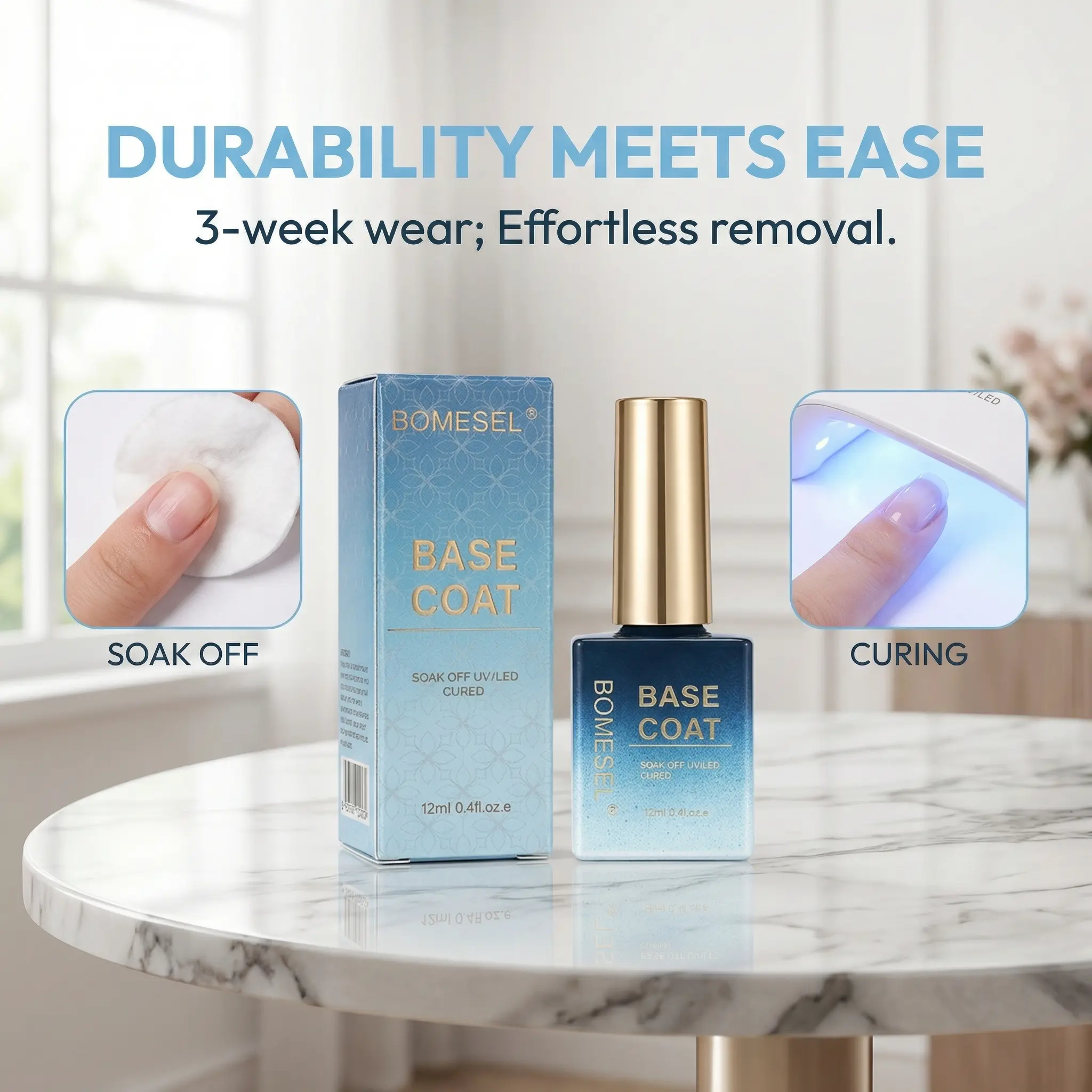 Do i put base gel for gel x nails if i want them to last - TikTok Shop