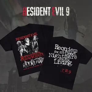 Resident Evil Shirt, RE9 Merch, Gift For Gamer, Umbrella Corps Horror Game Tee 2026, Gift For Fans