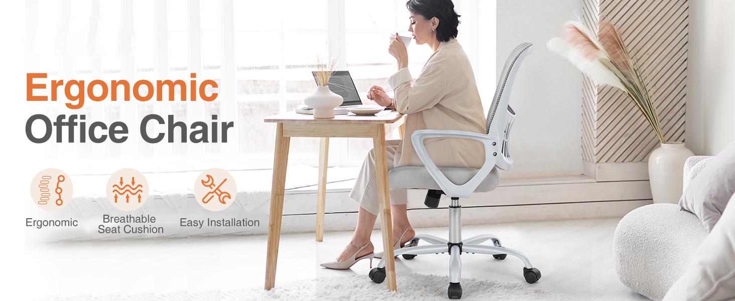 Drafting Chair,Standing Desk Chair with Thicker Seat,Ergonomic High Office Chair,Counter Height Office Chairs with Adjustable Foot-Ring Drafting Chair,Standing Desk Chair with Thicker Seat,Ergonomic High Office Chair,Counter Height Office Chairs with Adjustable Foot-Ring