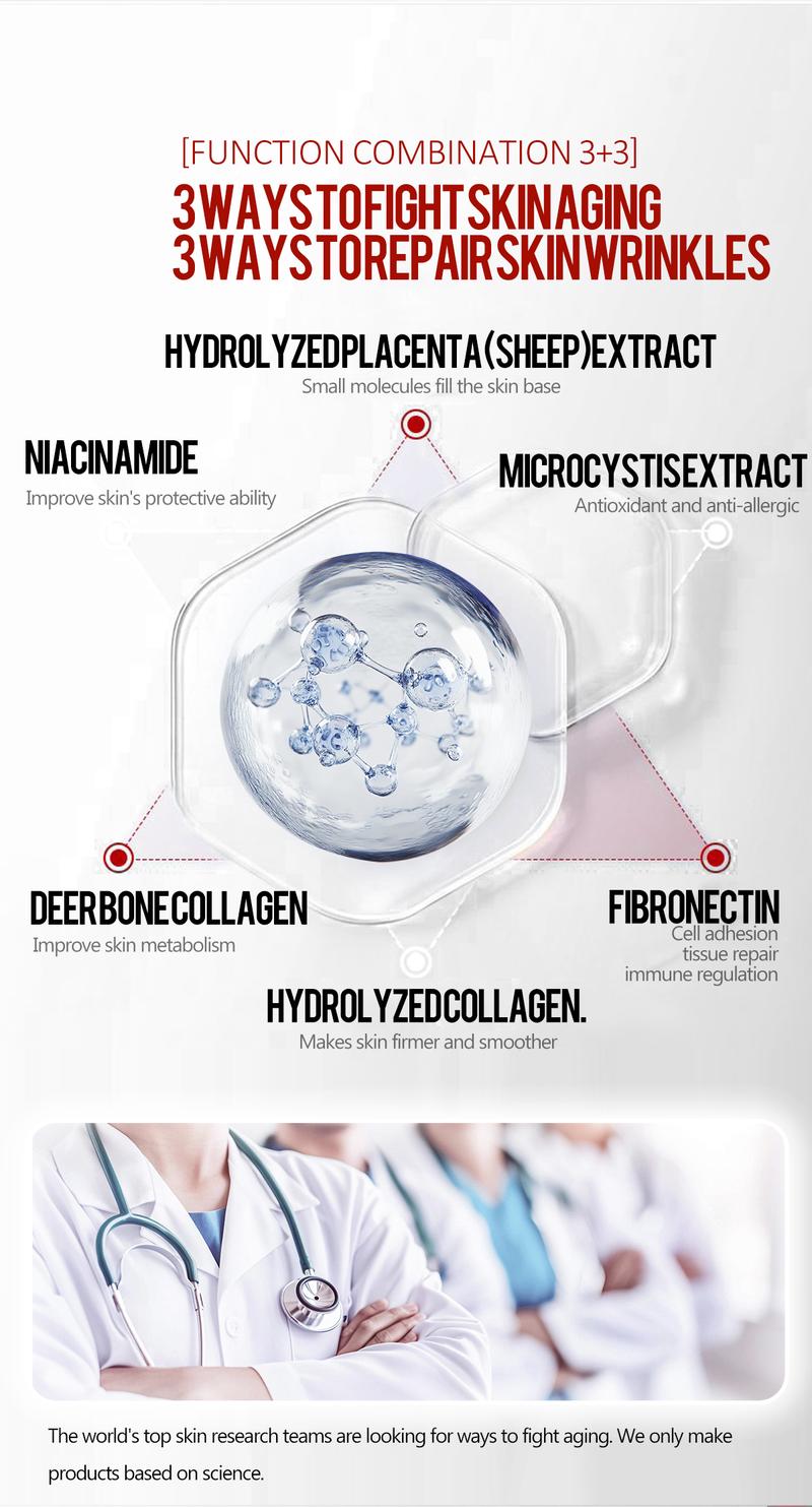 Dr.Mopick Anti-Wrinkle Essence - Firming & Anti-Aging Facial Serum for Smooth Skin Care - Time Limited Activity - One Bottle a Day