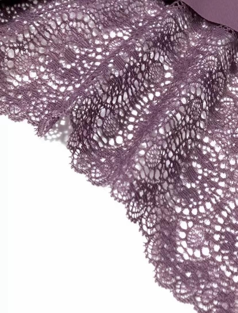 Women's Contrast Lace Panty, Lady Tight Fit SoftElegance Comfy Basic Breathable Knicker for DailyWear, Underwear for Al Seasons, WomenswearCasual Comfy Panties,Breathable Underpants  Seamless High Waist G-String Thongs innersy woman