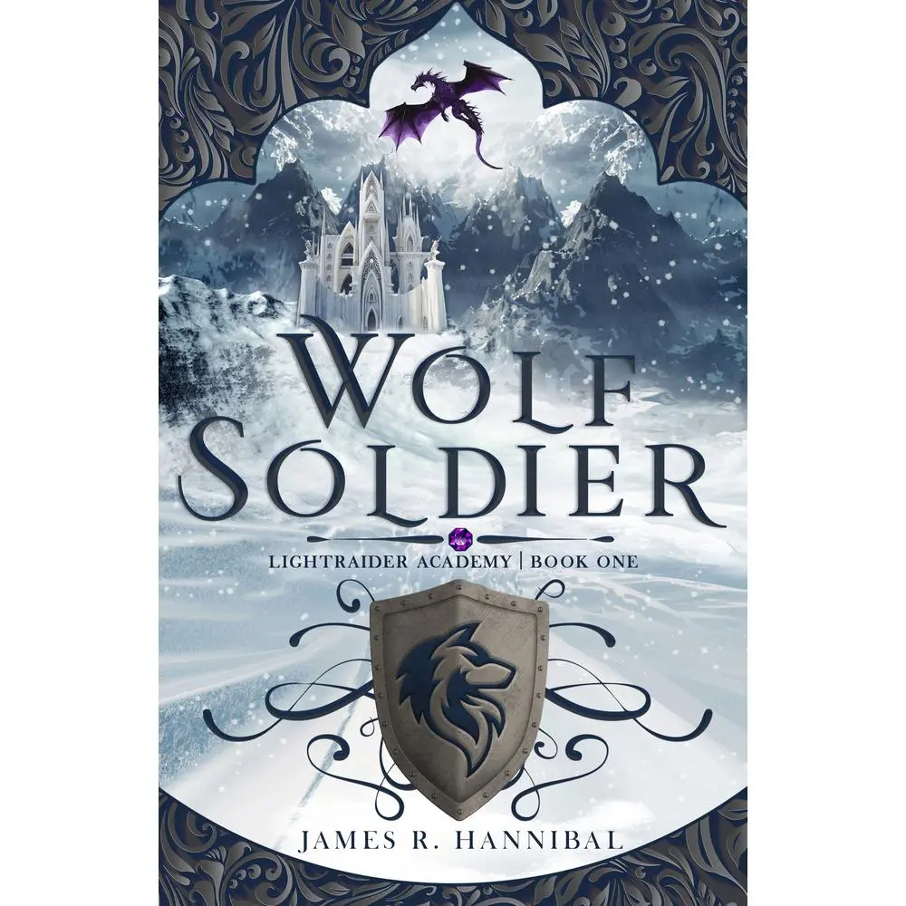 Used Fiction Book - Wolf Soldier: Volume 1 by James R. Hannibal (Hard Cover, 1.2 lb) - English Books
