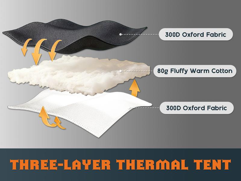 AMERLIFE 1-3 Person Steam Sauna for Home, Portable Sauna Tent with 3L 1500W Steamer, Extra Large Size 6.6’ x 3.3’ x 5.8’ Full Body Home Spa, Remote Control, Folding Chair, Grey