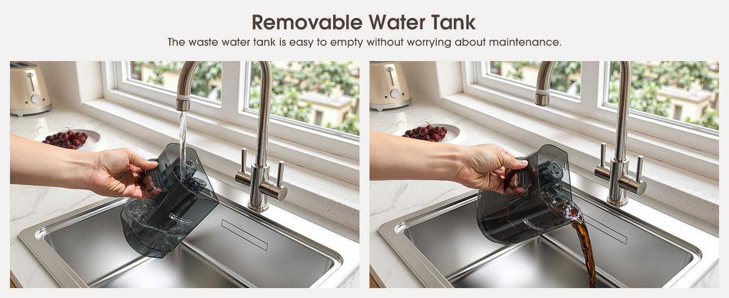 Fabric Cleaning Machine - Home Deep Cleaning Sofa Carpet Multi-Surface Vacuum Cleaner with Heat Water Tank & Attachments