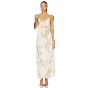 Favorite Daughter The Favorite Dress in Light Peach Rose