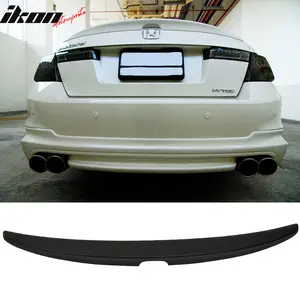 Trunk Spoiler for Honda Accord Sedan 2008-2012 Unpainted ABS