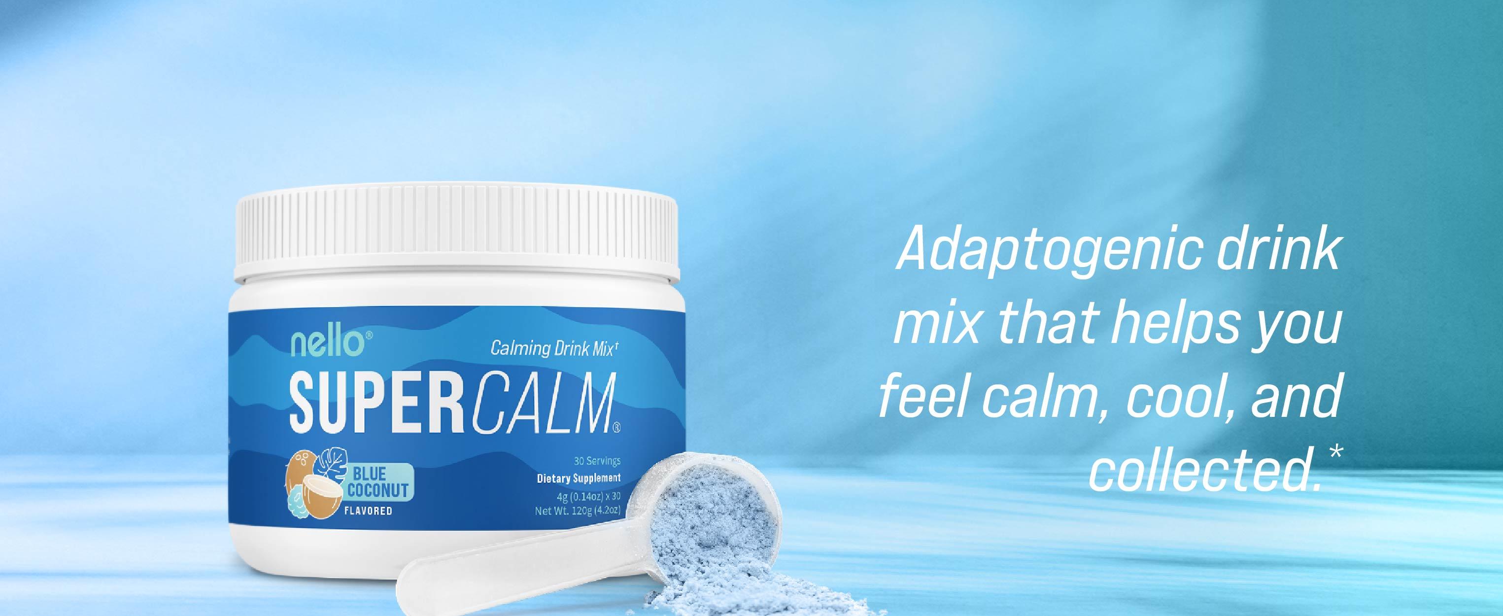 Supercalm Best Selling Flavors Bundle Tubs (2-Pack) : Calming Drink Mix with KSM-66 Ashwagandha, Vitamin D3, Magnesium & L-Theanine – Supports Cortisol Balance, Mood & Sleep, Helps Manage Occasional Stress – Tub (30 Servings) Natural Ingredients