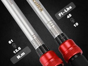 11Pcs 3/8" Drive Spark Plug Socket Set with Click Torque Wrench, Spark Plug Gapper, Universal Joint, Extension Bar, 9/16", 5/8", 3/4", 13/16", 14, 16 and 18mm, CR-V Sockets with Rubber Rings