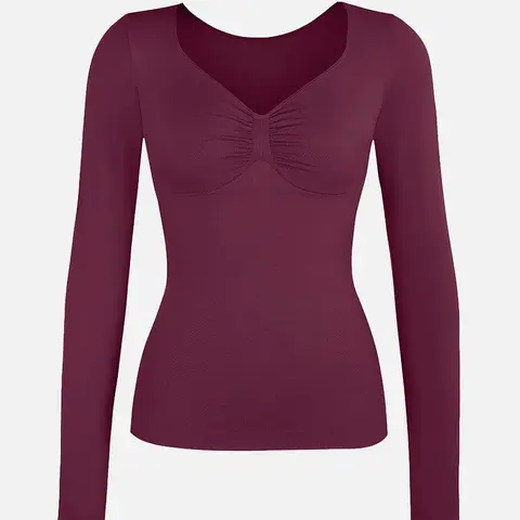ANA TUMMY CONTROL SEAMLESS SHIRT