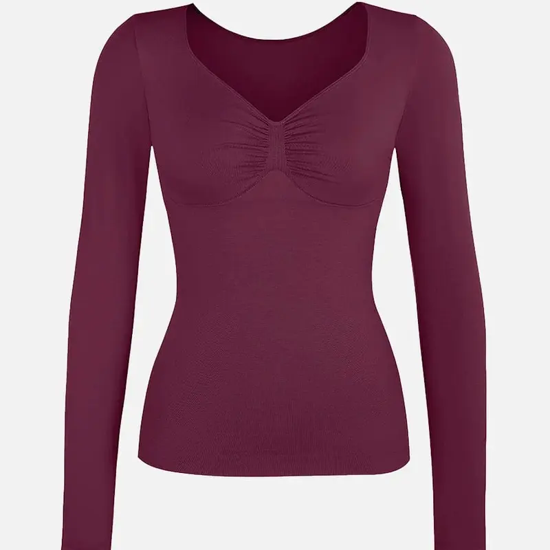 ANA TUMMY CONTROL SEAMLESS SHIRT