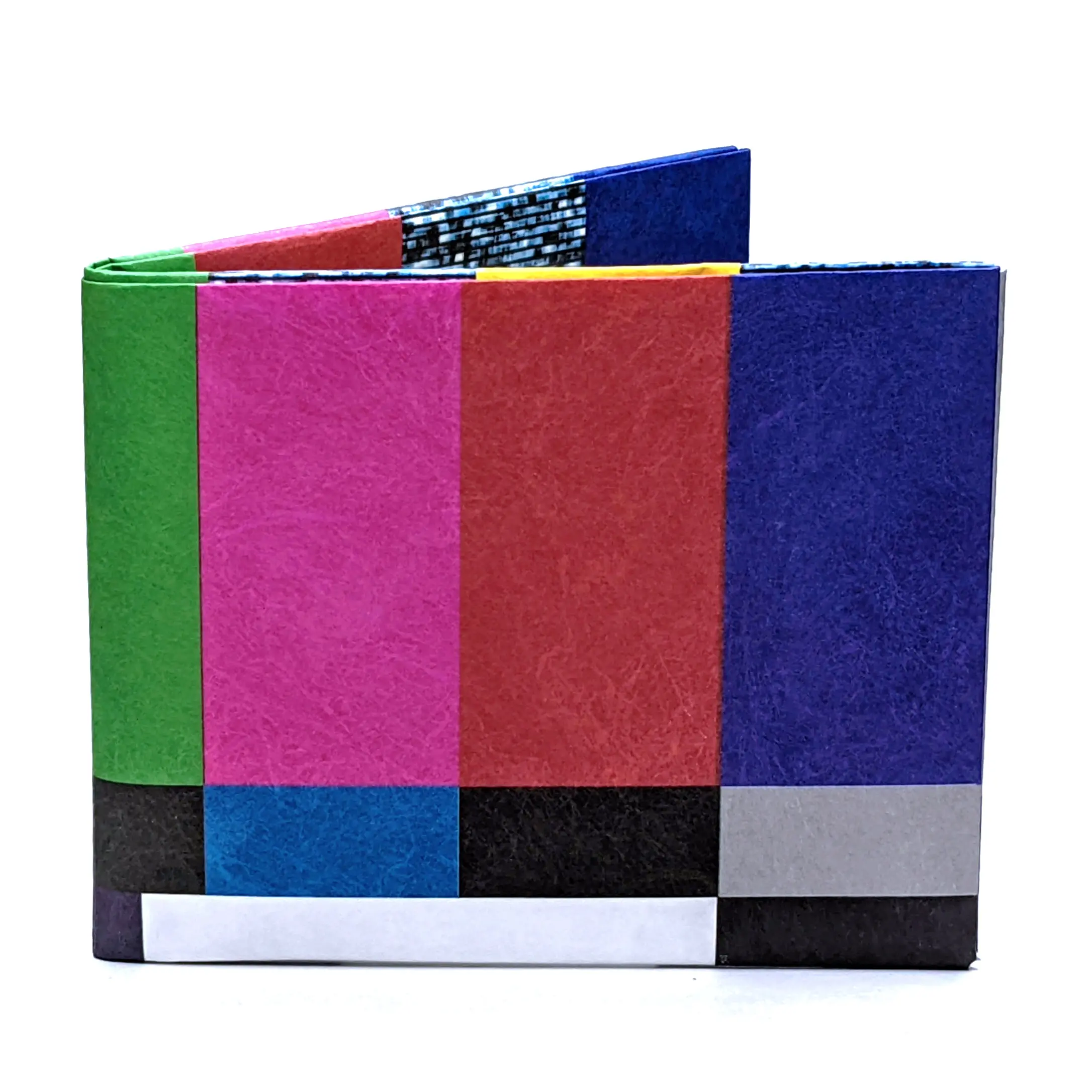 Video Color Bar Mighty Wallet Video Color Bar Mighty Wallet