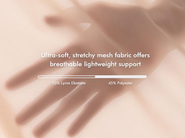 DELIMIRA Women's Cosnufy Posture Front Closure Bras Sheer Mesh Plus Size Underwire Unlined Bra DELIMIRA Women's Cosnufy Posture Front Closure Bras Sheer Mesh Plus Size Underwire Unlined Bra