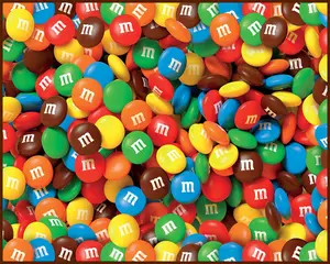 M&M’s Lentil (1942pz) - 1000 Piece Jigsaw Puzzle