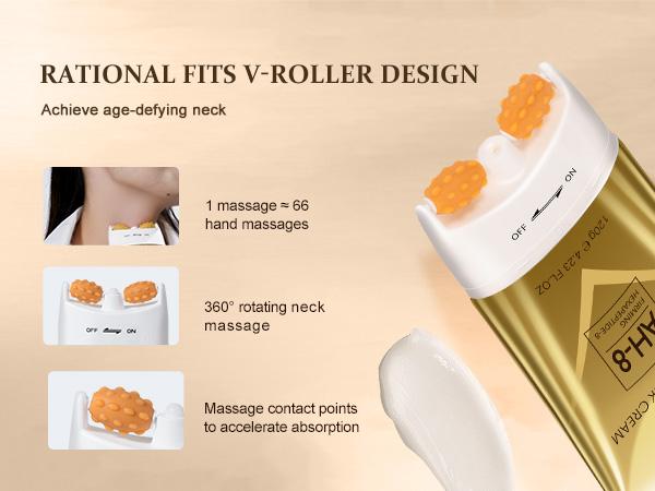 YCZ Neck-Eye Care Tightening & Revitalizing Set – Smooth Fine Lines, Firm & Hydrate, Gentle Moisturizing Care for Neck & Eyes | Say Goodbye to Turkey Neck & Eye Wrinkles