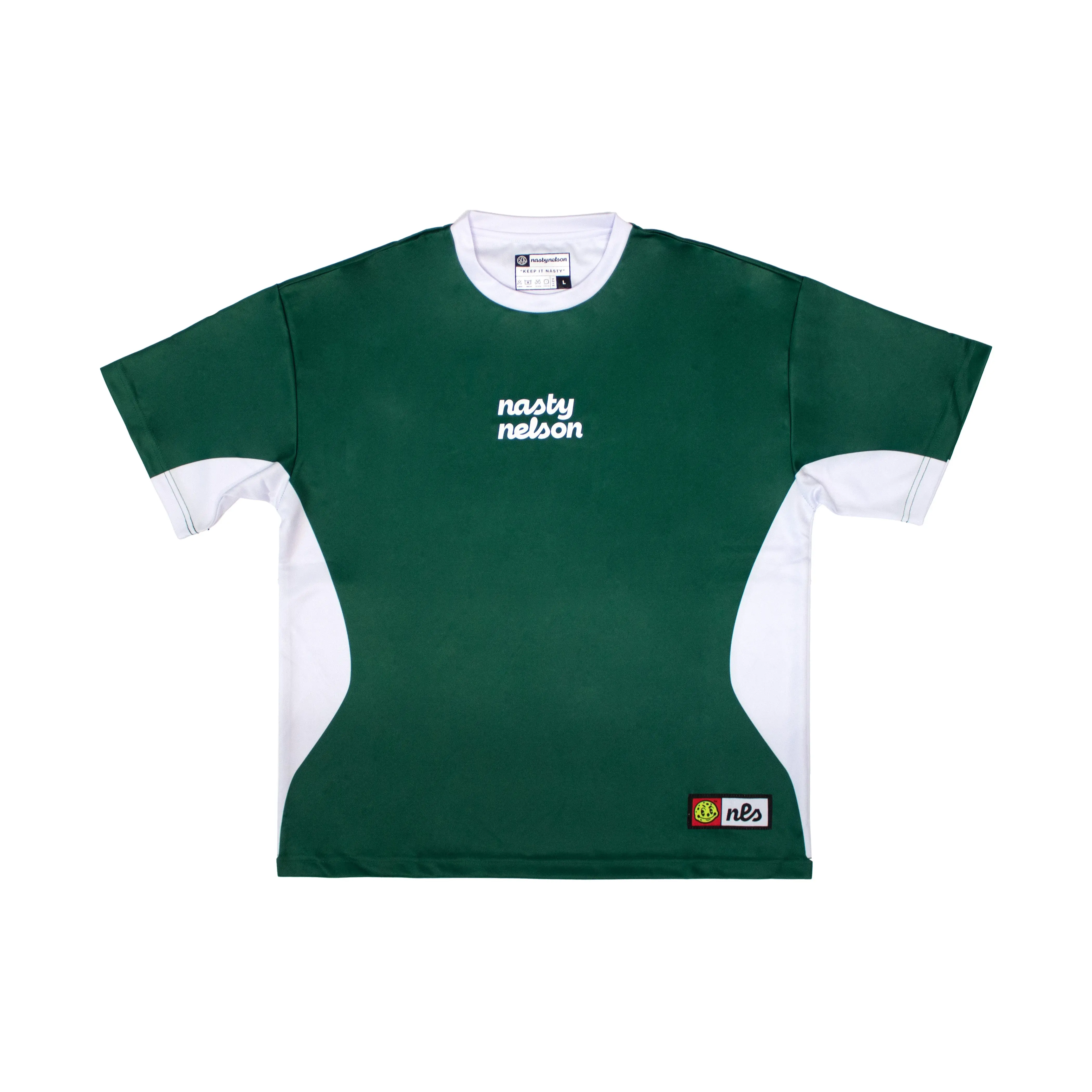 Nasty Nelson Pickleball Performance Jersey Tee