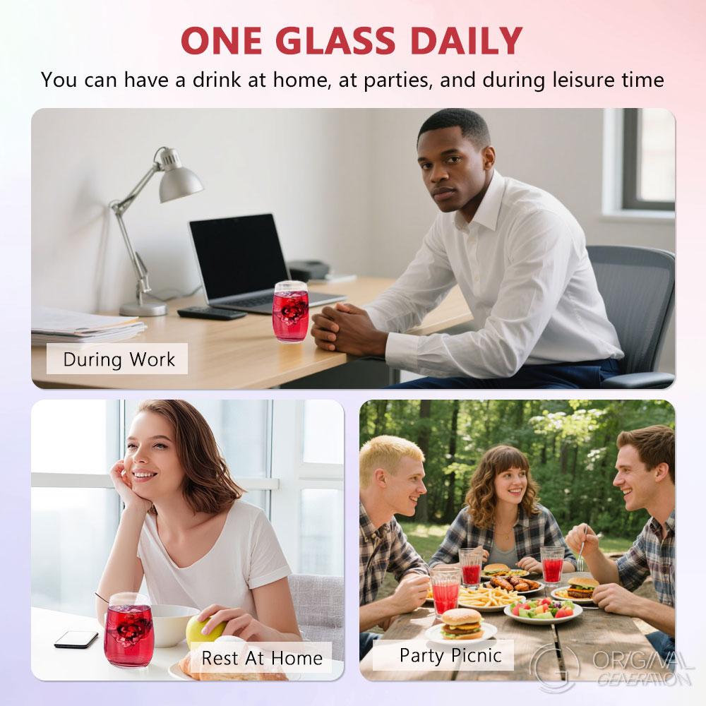 Kidney Tea 2.0 Version Roselle /Hibiscus Tangerine Tea 100g (10g×10pcs) Caffeine Free With Adzuki Bean Pear Dried Tangerine Peel Sugarcane Mulberry Roselle Hawthorn Rose Apple Stevia