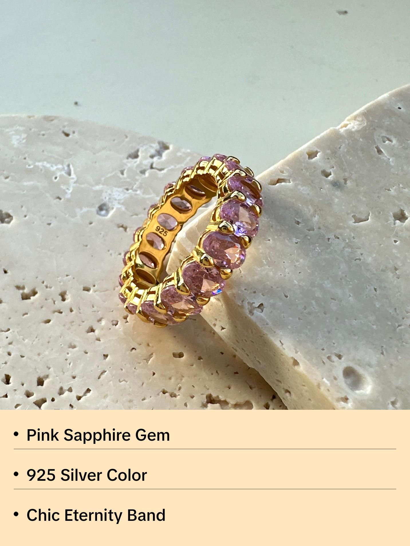 GIOGIA RING (925 SILVER)