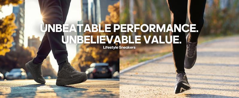 AllSwifit 2.0 Men's Slip On Comfortable Walking Shoes Running Tennis Athletic Gym Workout Cross Training