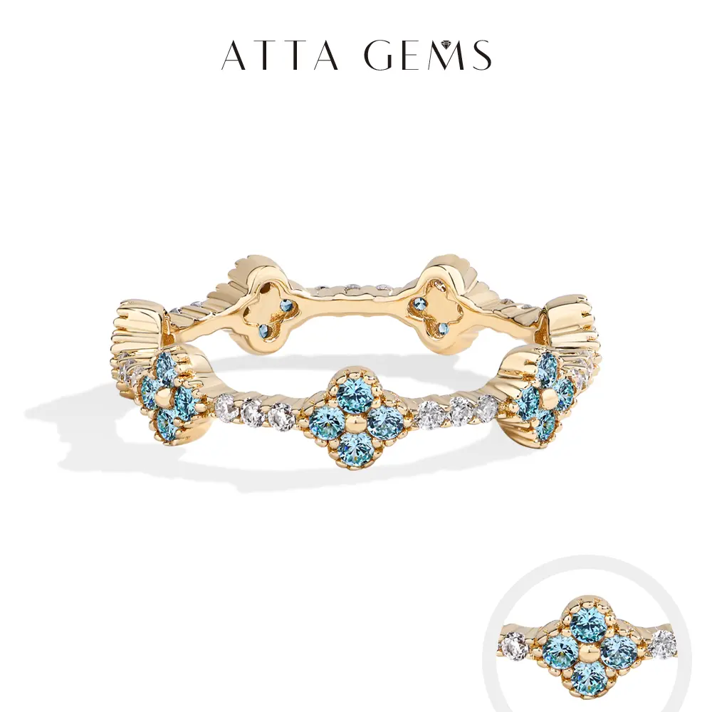 Paraiba Zircon Yellow Color