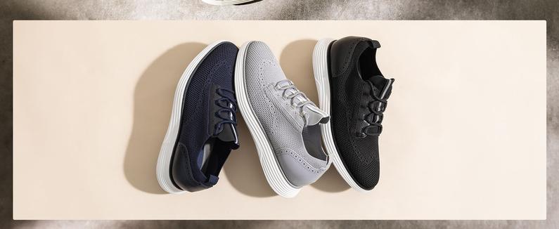 Bruno Marc [MaxFlex Suite Craft+] Men's Smart Casual Knit Oxford Shoes Footwear