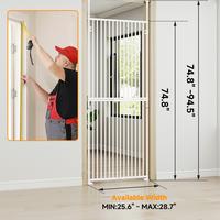 25.6‘’ W X 75‘’ H