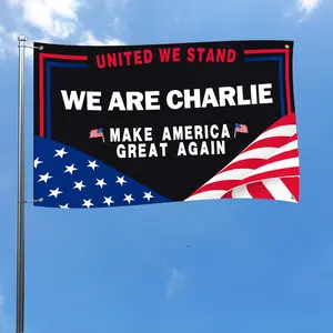 Make. America. Great. Again  45 47 United We Stand Flag- 3x5 Ft Outdoor Decoration Garden Yard Flag with Grommets, Patriotic Decorations, Presidents Day Flag, American Pride