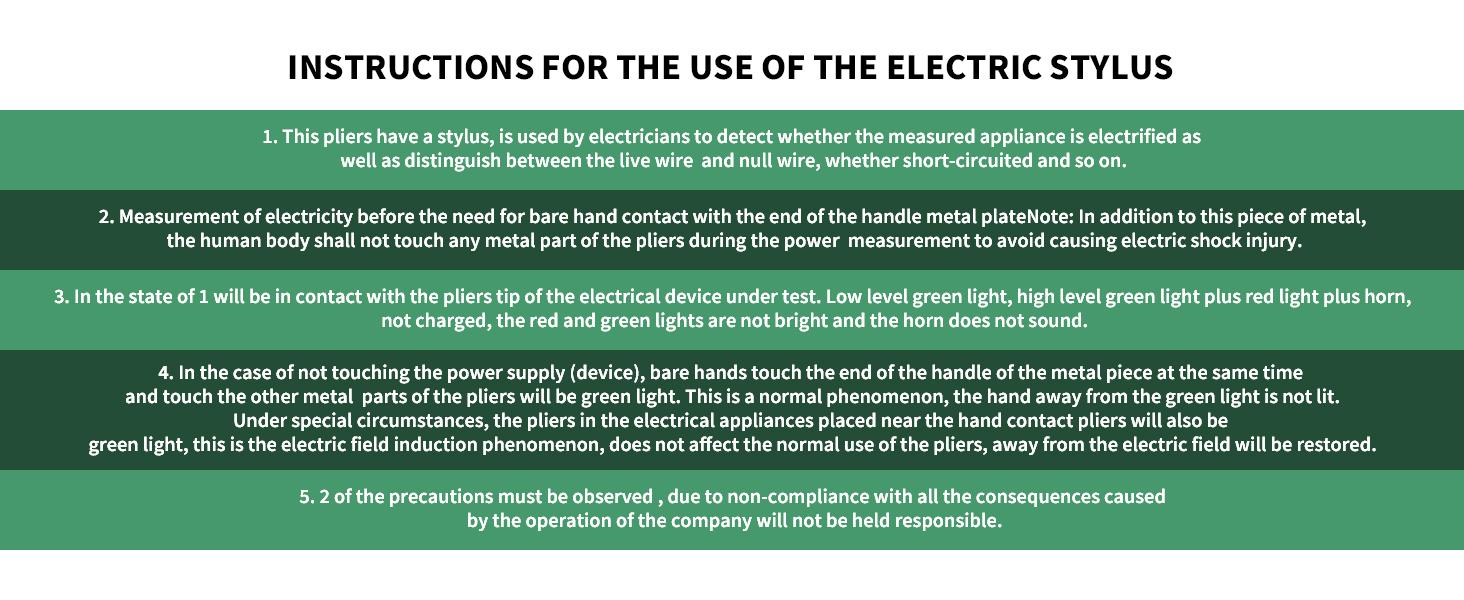 SEESE 8 In 1 Wire Stripper Twister - Multi-Function Pliers for 12V to 250V Live, Null, Hot Wire, Audible & Flashing LED Alarms,easy to use,Professional,Home Improve,DIY Projects,Holiday gifts Tool Kit Set
