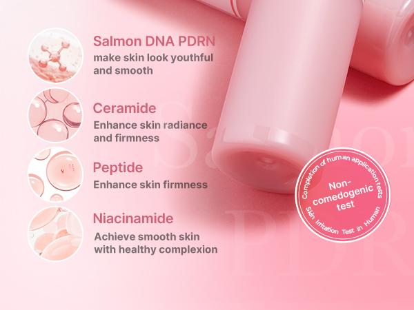 [medicube] PDRN Pink Niacinamide Milky Toner for Hydrating, Moisturizing, Soothing, Ceramide, Peptide, Glass Glow Skin, Korean Skincare