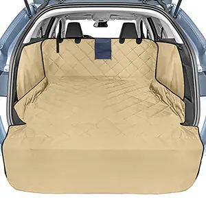 Cargo Liner for Dog Car Seat Cover for Pets Waterproof Cargo Cover Dog Seat Mat for SUVs Sedans Vans with Bumper Flap Protector, Non-Slip