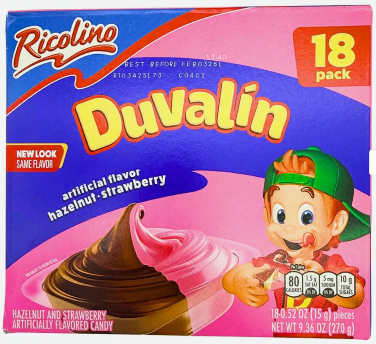 DUVALIN STRAWBERRY FLAVOUR